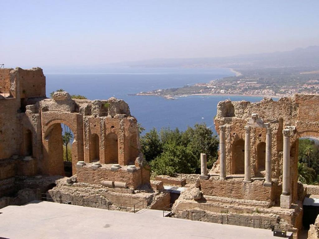 Hotel Villa Nefele Giardini Naxos Εξωτερικό φωτογραφία