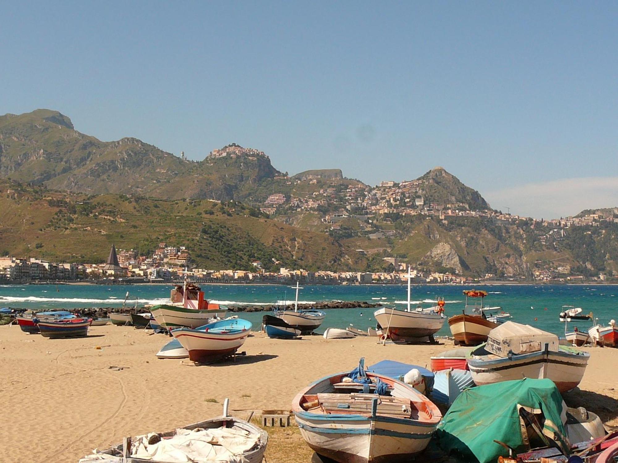 Hotel Villa Nefele Giardini Naxos Εξωτερικό φωτογραφία