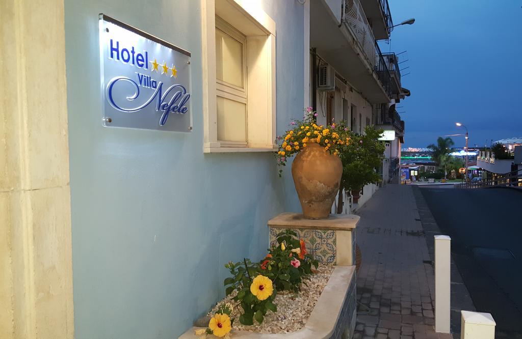 Hotel Villa Nefele Giardini Naxos Εξωτερικό φωτογραφία