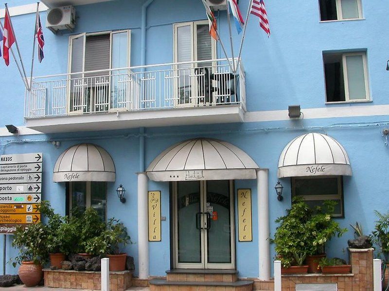 Hotel Villa Nefele Giardini Naxos Εξωτερικό φωτογραφία