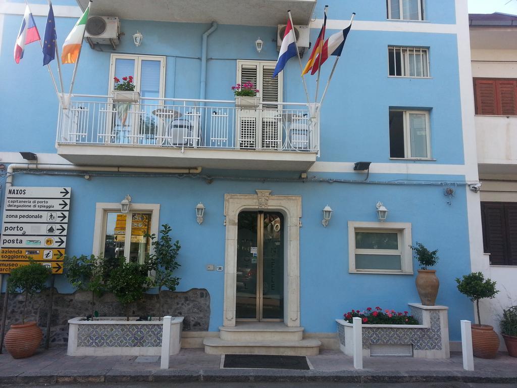 Hotel Villa Nefele Giardini Naxos Εξωτερικό φωτογραφία