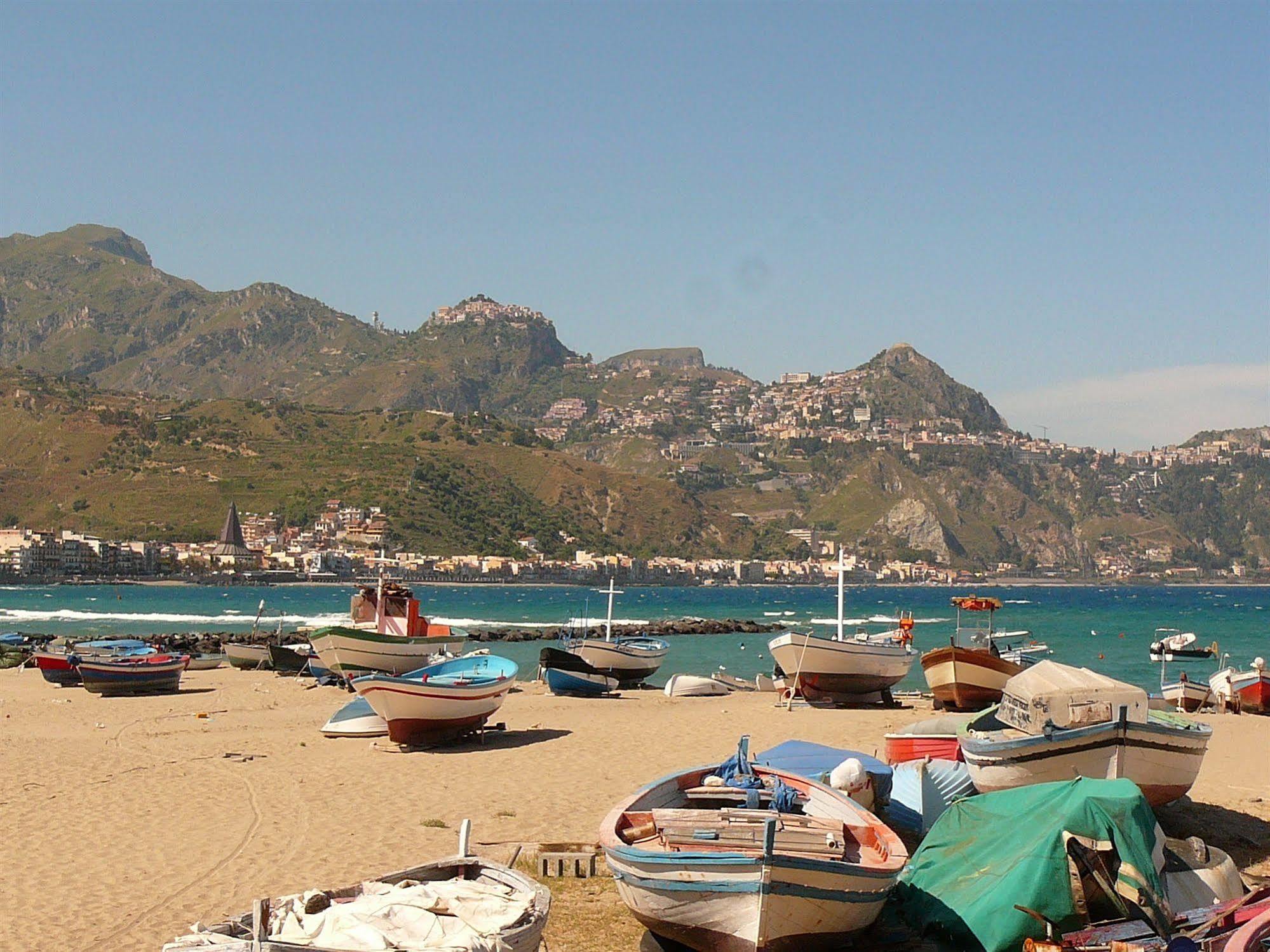 Hotel Villa Nefele Giardini Naxos Εξωτερικό φωτογραφία