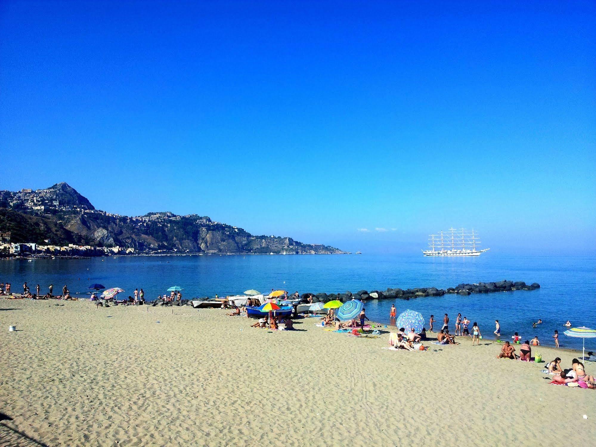 Hotel Villa Nefele Giardini Naxos Εξωτερικό φωτογραφία